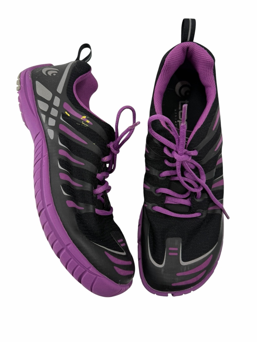 Topo ST Womens Road Running‎ Shoes Black/Grape US 9.5